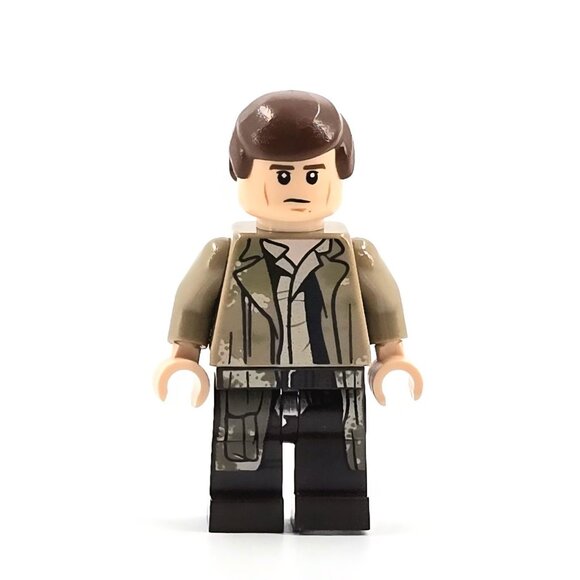 Lego Star Wars Endor Hans Solo sw0644 Set 75094 Imperial Shuttle Minifigure - Picture 4 of 13